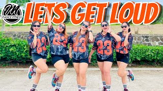 LET'S GET LOUD | JENNIFER LOPEZ | DJAYP REMIX | MA DANCE FITNESS 