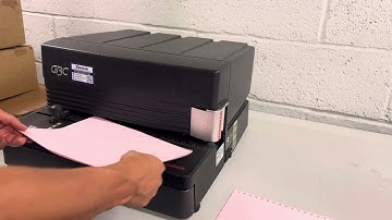 Pre-owned, Used, 2:1 Wire-O Bind Punch Tool Die For GBC Magnapunch 1.0 Machine