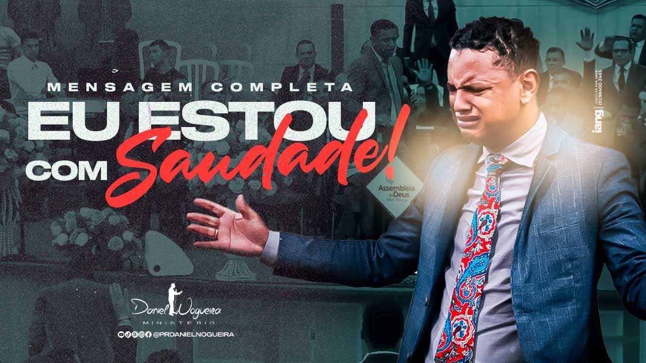 MENSAGEM COMPLETA HD - PR. DANIEL NOGUEIRA #prdanielnogueira #sobenogloria