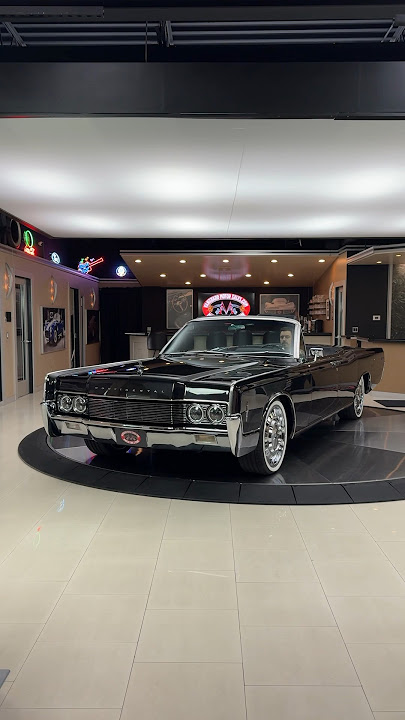 Listen to this stunning 1967 Lincoln Continental Convertible! 🔊🎧 Available Now for Purchase!