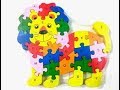 Mihrimah Sudem puzzle yapıyor.