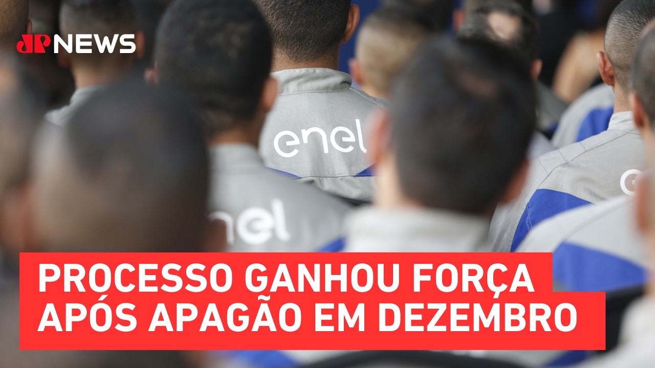 Aneel discute cassação da concessão da Enel em SP  | TEMPO REAL