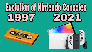 Evolution of Nintendo Consoles