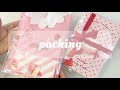 ［wrapping］お友達への贈り物ラッピング&パッキング♡ | おすそ分けファイル | シーリングスタンプ