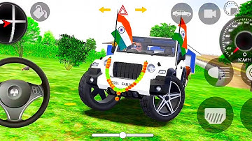 Dollar (Song) Modified Mahindra Thar ||Indian Car Simulator 3D || Android Gameplay #gaming part 308