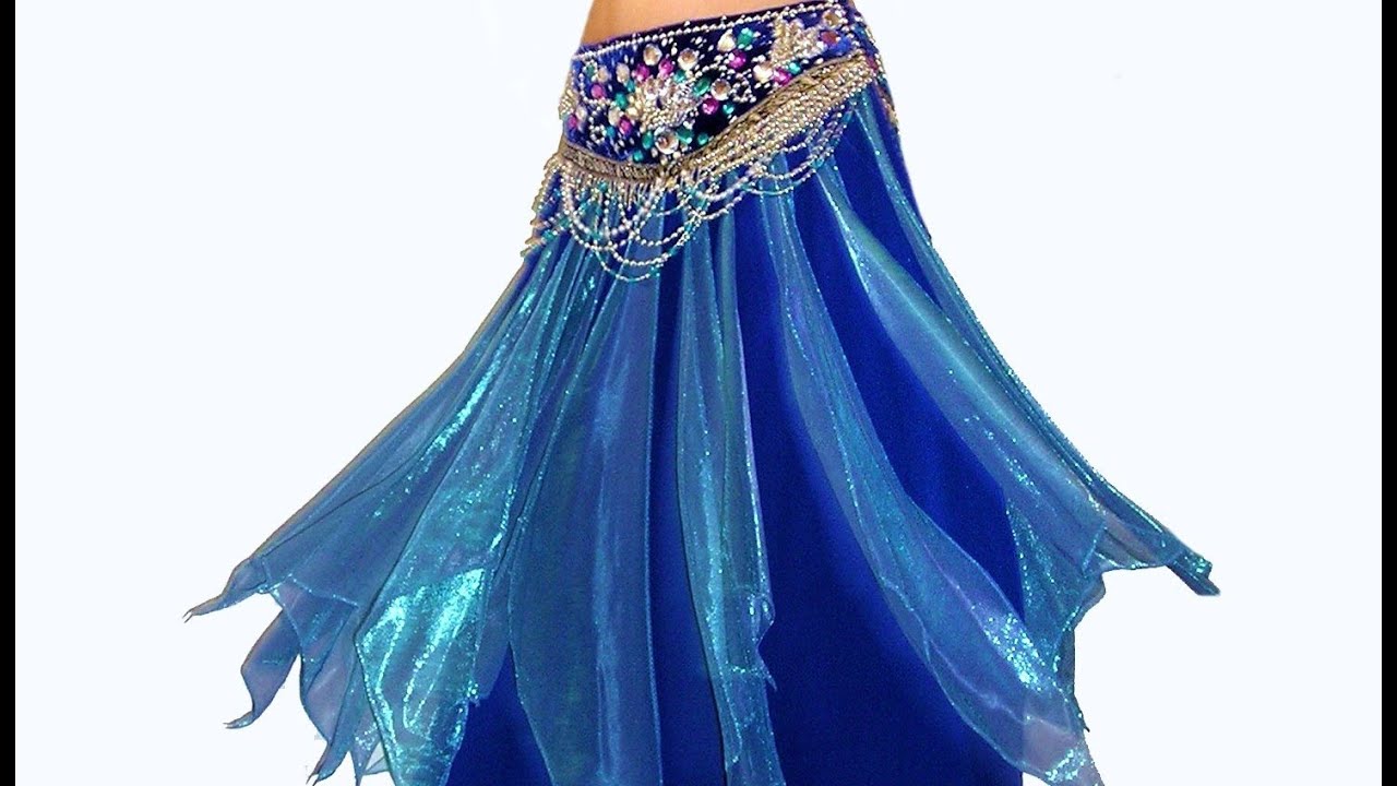 Ameynra Belly Dance fashion 6 - Fancy sparkling skirts, exotic petals beautycon