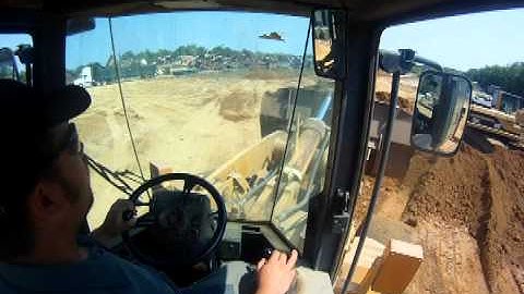 case 821B wheel loader