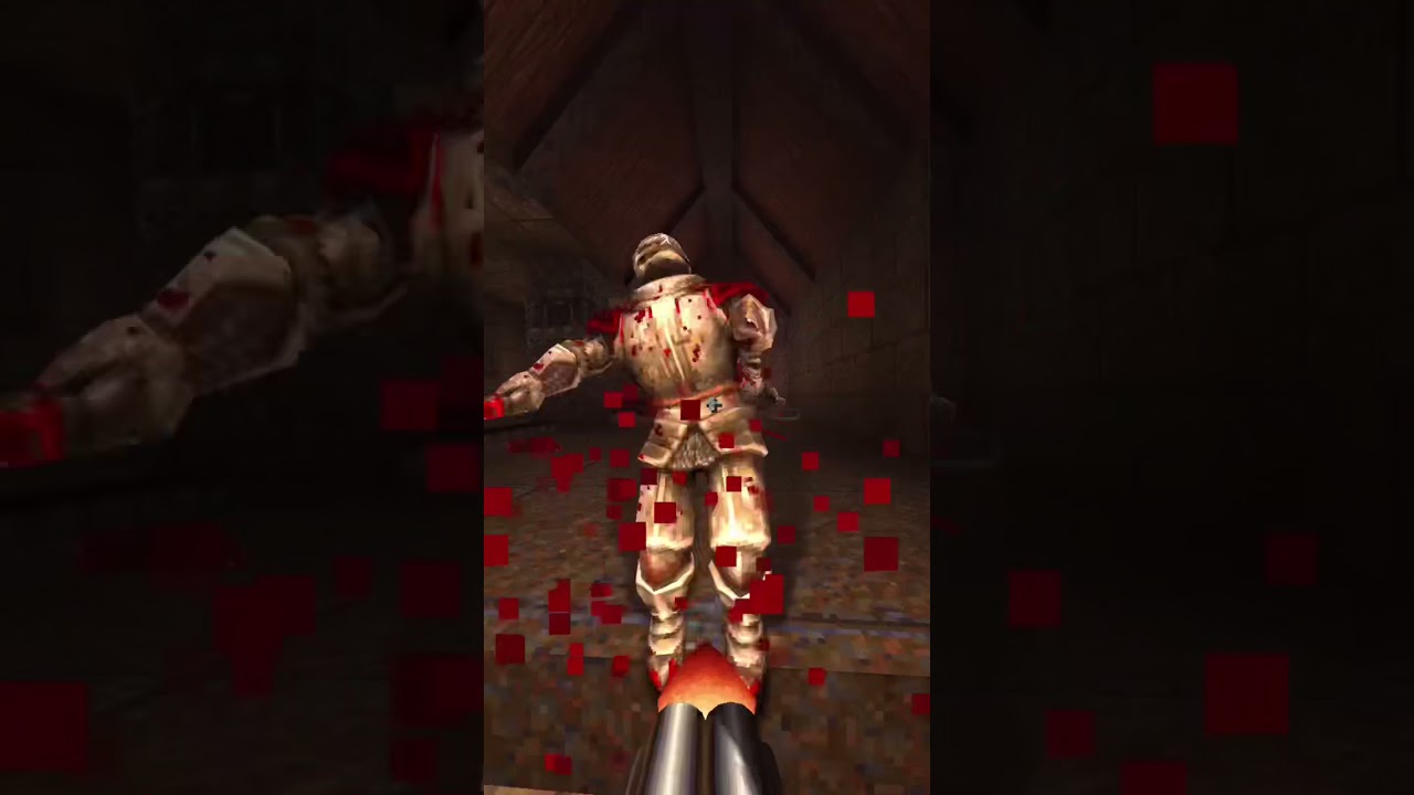 Quake Remastered Gameplay