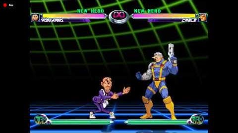 Marvel vs Capcom 2 M.U.G.E.N. Project - W.I.P. Norimaro Normal Moves