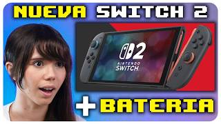 🔥Mejora de RENDIMIENTO en Nintendo Switch 2 y Su "NUEVA" Version