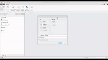 Part Modelling in Creo - Open and Close