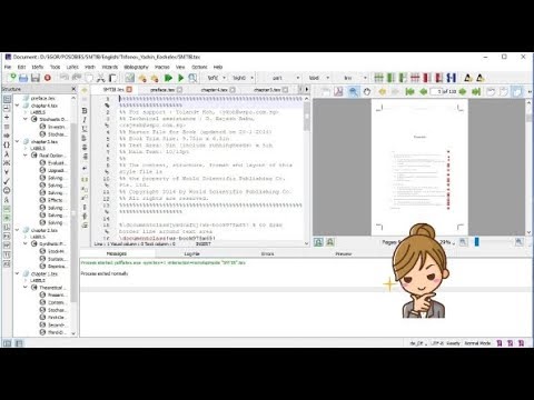 Как верстать книги в LaTex