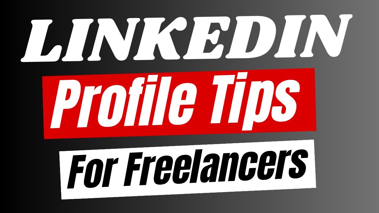 How To Use LinkedIn For Beginners | LinkedIn Profile Tips - YouTube