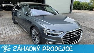 Venku na štěrku prodává luxusní auta za milióny... NÁKUP NOVÉ AUDI A8