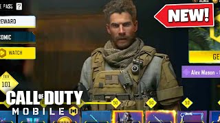 *NEW* SEASON 2 BATTLE PASS CHARACTERS Leak in COD Mobile (Expected) + New Map CONFIRMED! S2 Leaks