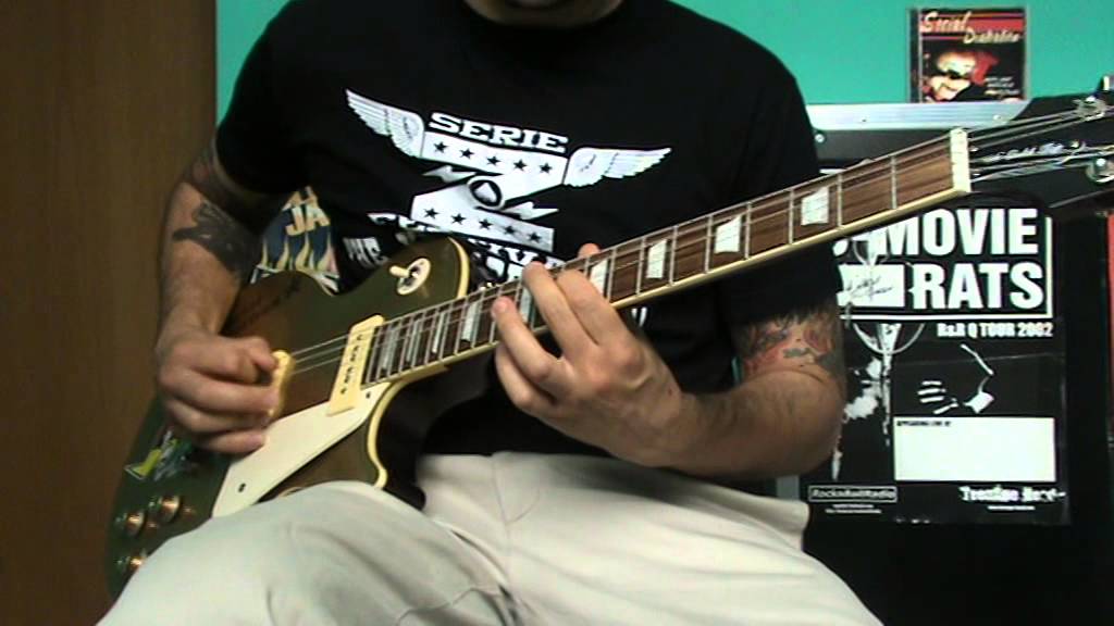Social Distortion  Don't Drag Me Down (Guitar Cover)
