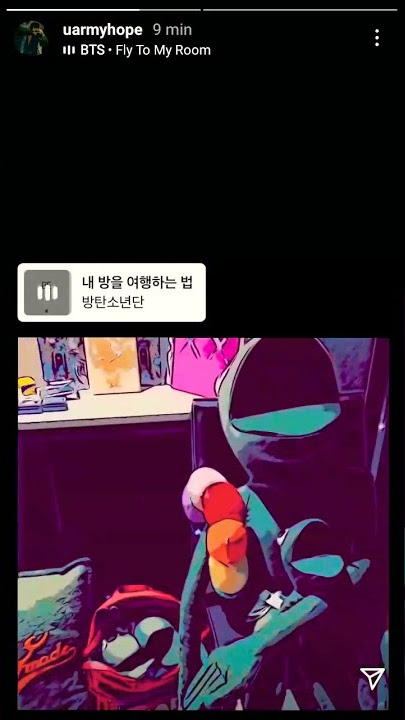 211215 | J-hope (uarmyhope) #Instagram story update | Fly To My Room | #bts #jhope #hobi #army