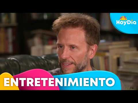 Noel Schajris recuerda sus inicios y revela su nueva misión | Hoy Día | Telemundo
