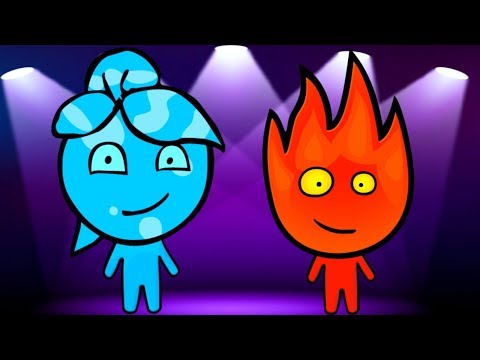 FIRE AND WATER MINEGIRL (Fireboy and Watergirl) 