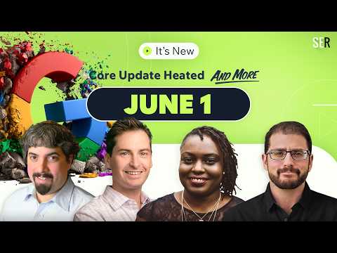 It's New 6/1: Google May core update heat, AI Mode sliding cards, Google Ads brand controls & leads