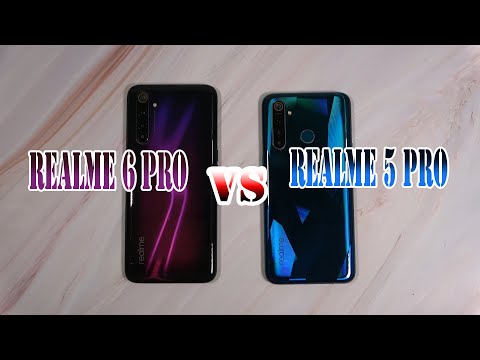 Realme 6 Pro vs Realme 5 Pro | SpeedTest and Camera comparison