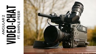 Angular 2 - Video chat using simple-peer