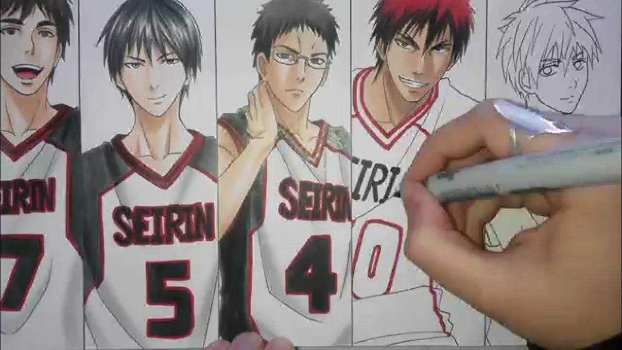 Mayara Rodrigues Drawings - Qual seu favorito? KUROKO NO BASKET 😂 HAIKYUU!  ❤️