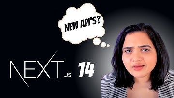 Next.js 14 - They did it again