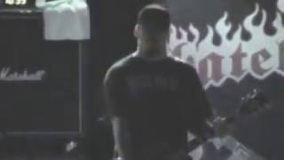 Hatebreed - Empty Promises Live At Sunset Station 04 08 02