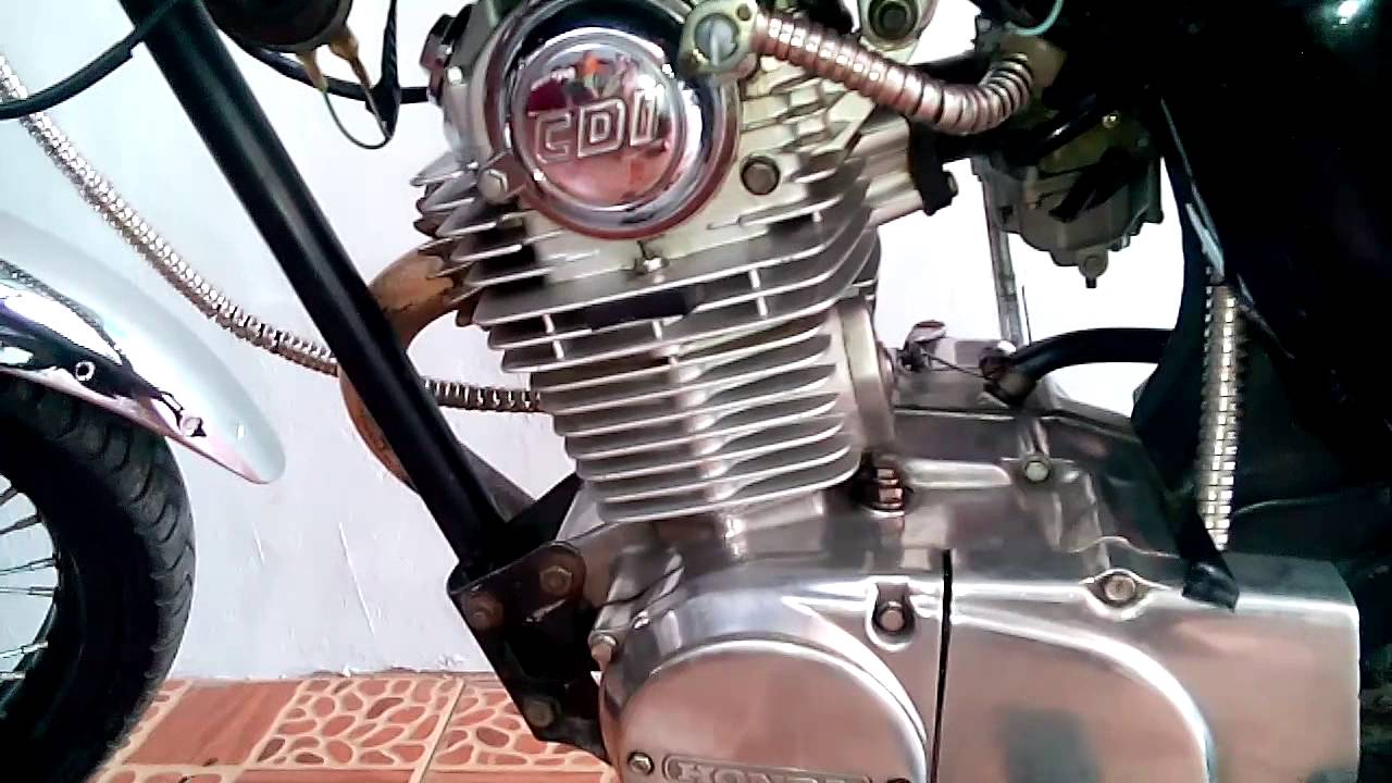 Modifikasi Motor Honda Cb 100 Youtube