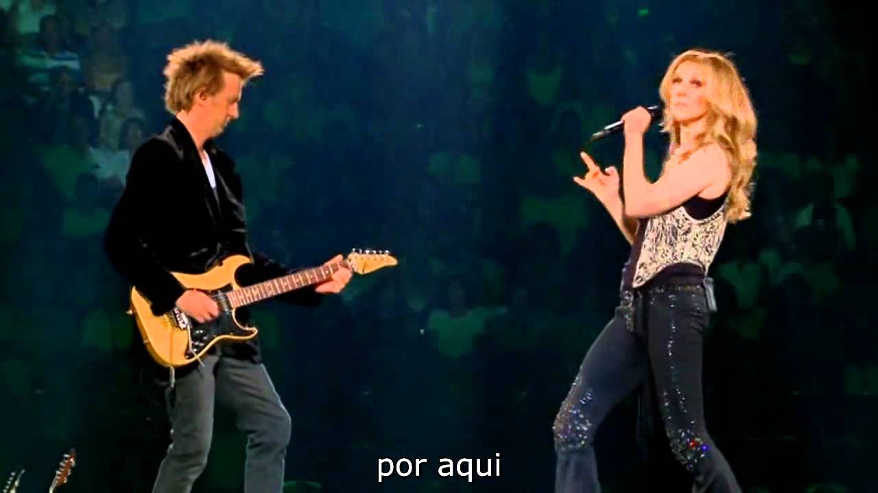 Céline Dion - Je Sais Pas (Eu Não Sei) - Legendado em Português - HD