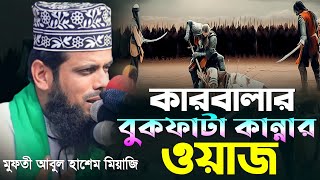 কারবালার বুকফাটা কান্নার ওয়াজ | মুফতী আবুল হাশেম মিয়াজী |abul hasem miyaji | কারবালার ওয়াজ | Karbala