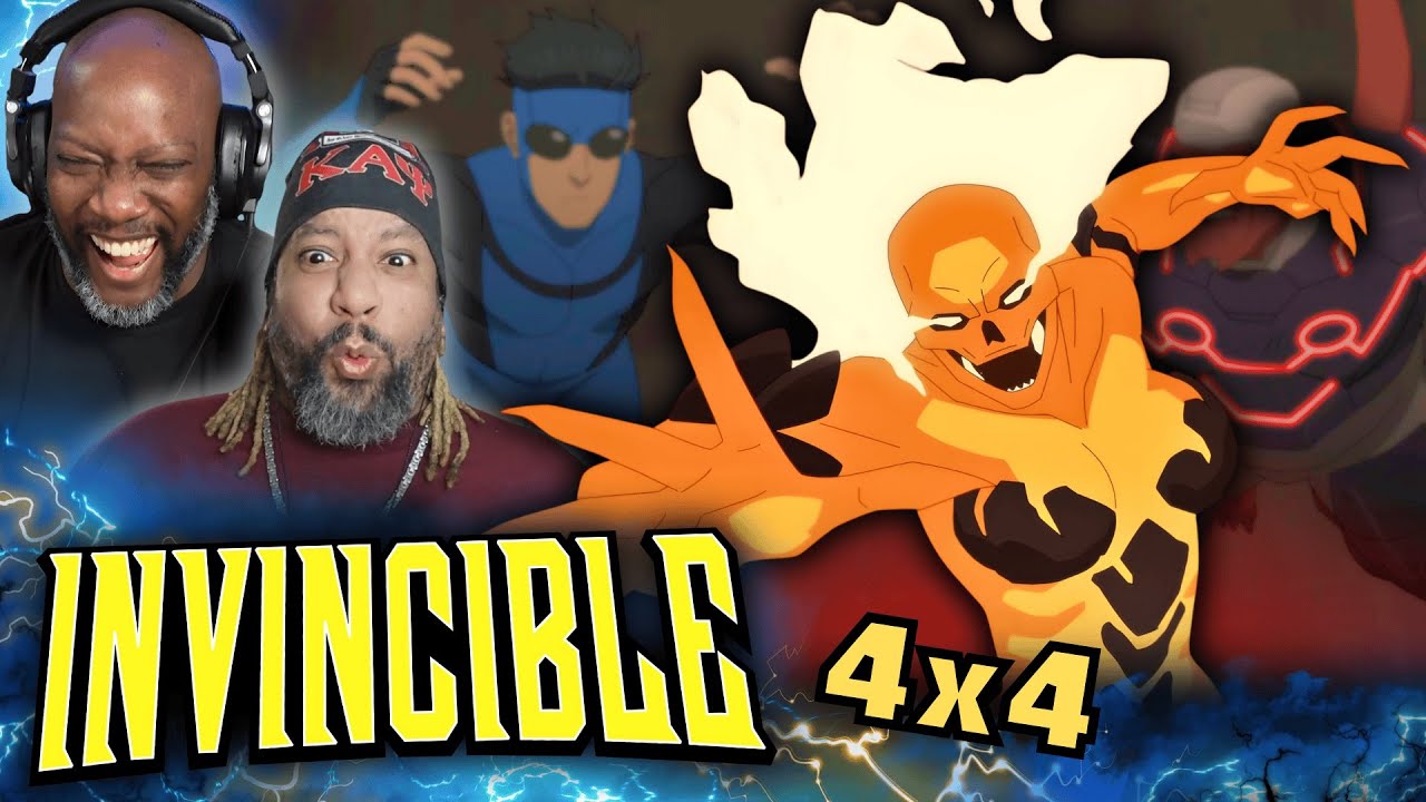 Invincible Season 4 Ep 4 REACTION | Hell, Satan & the Best Therapy Scene Ever