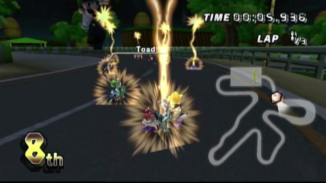 MKWii Custom Item VS Race Shocks Only