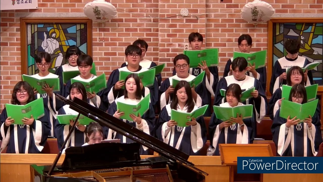 [2025년할렐루야찬양대]12월28일, 에벤에셀 하나님