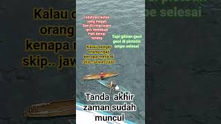 tanda akhir zaman sudah muncul. lautan bersih yang indah #shorts #laut #alam #akhir_zaman #fyp