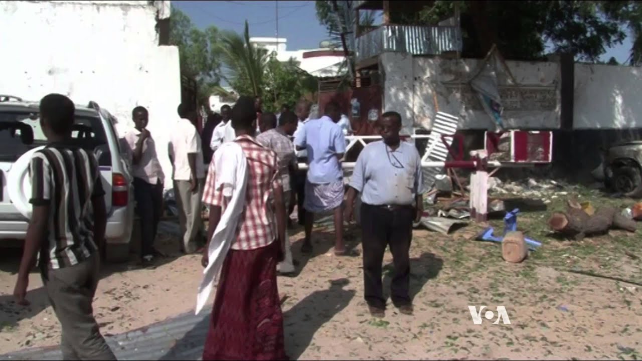 Still from Somali Hotel Chain Owner Strives to Make a Difference