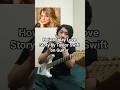 How to play Love Story by Taylor Swift on Guitar #guitar #metal #shorts #taylorswift #metalfans