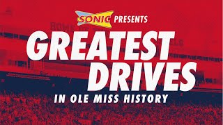 1997 Egg Bowl  Sonic Greatest Drives in Ole Miss History
