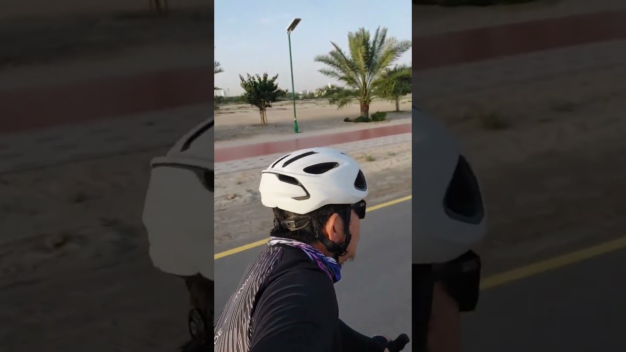 Ajman cycling track, 15km 1 Lap..
