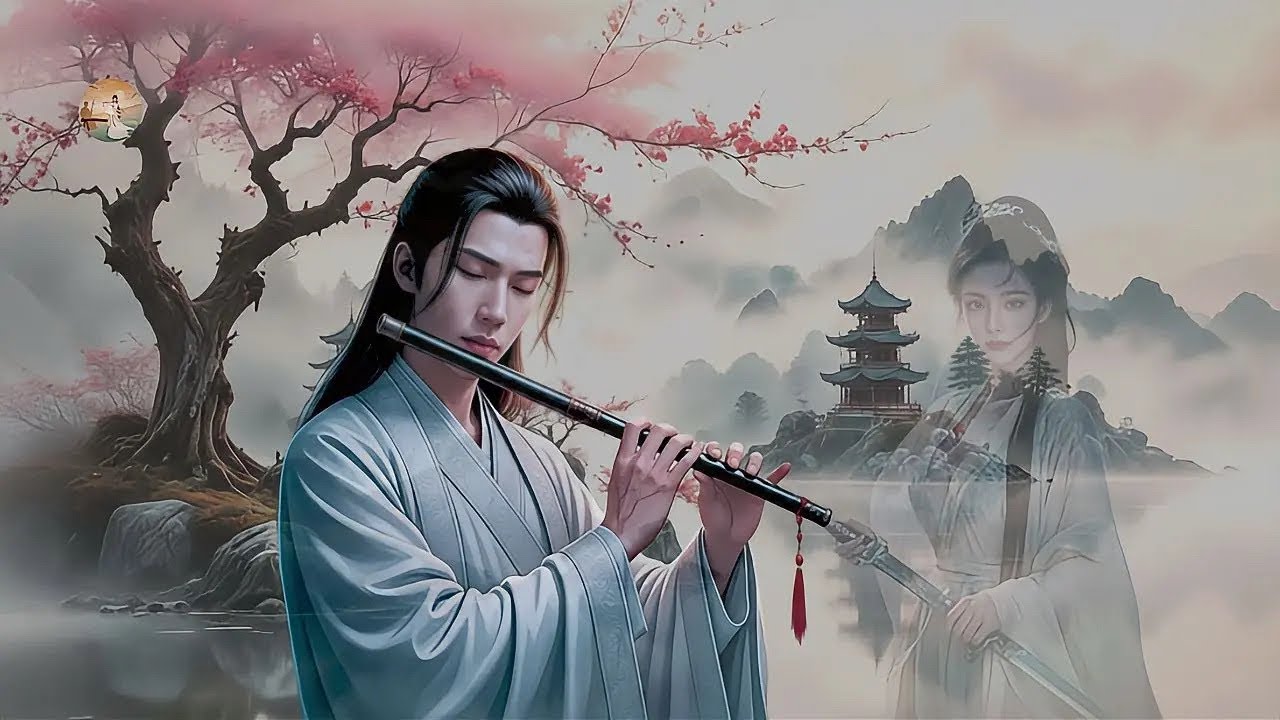 Chinese Zen Music: Bamboo flute, Erhu & Guzheng | Relaxing Music @ZenFlute-o5f2h 