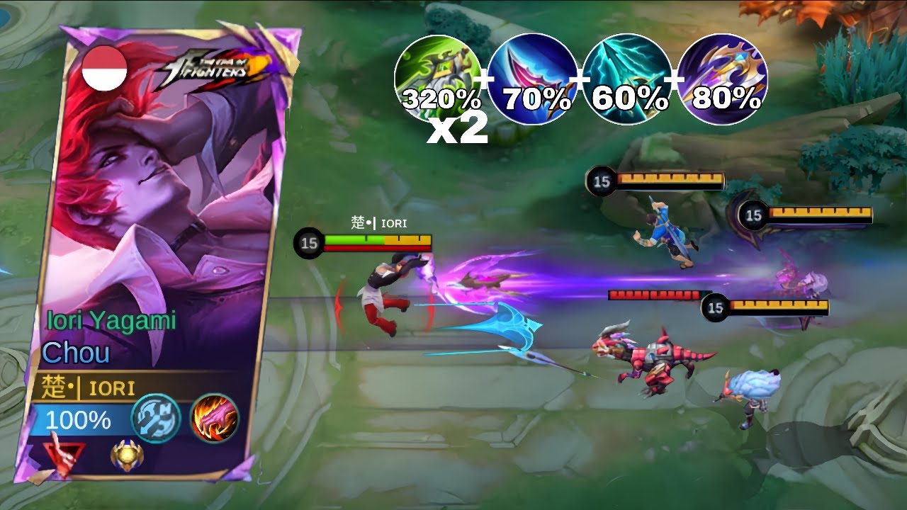 CHOU JUNGLE BUILD THAT BREAKS THE META! 