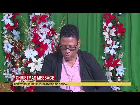 2018 Christmas Message from Her Worship Irene John