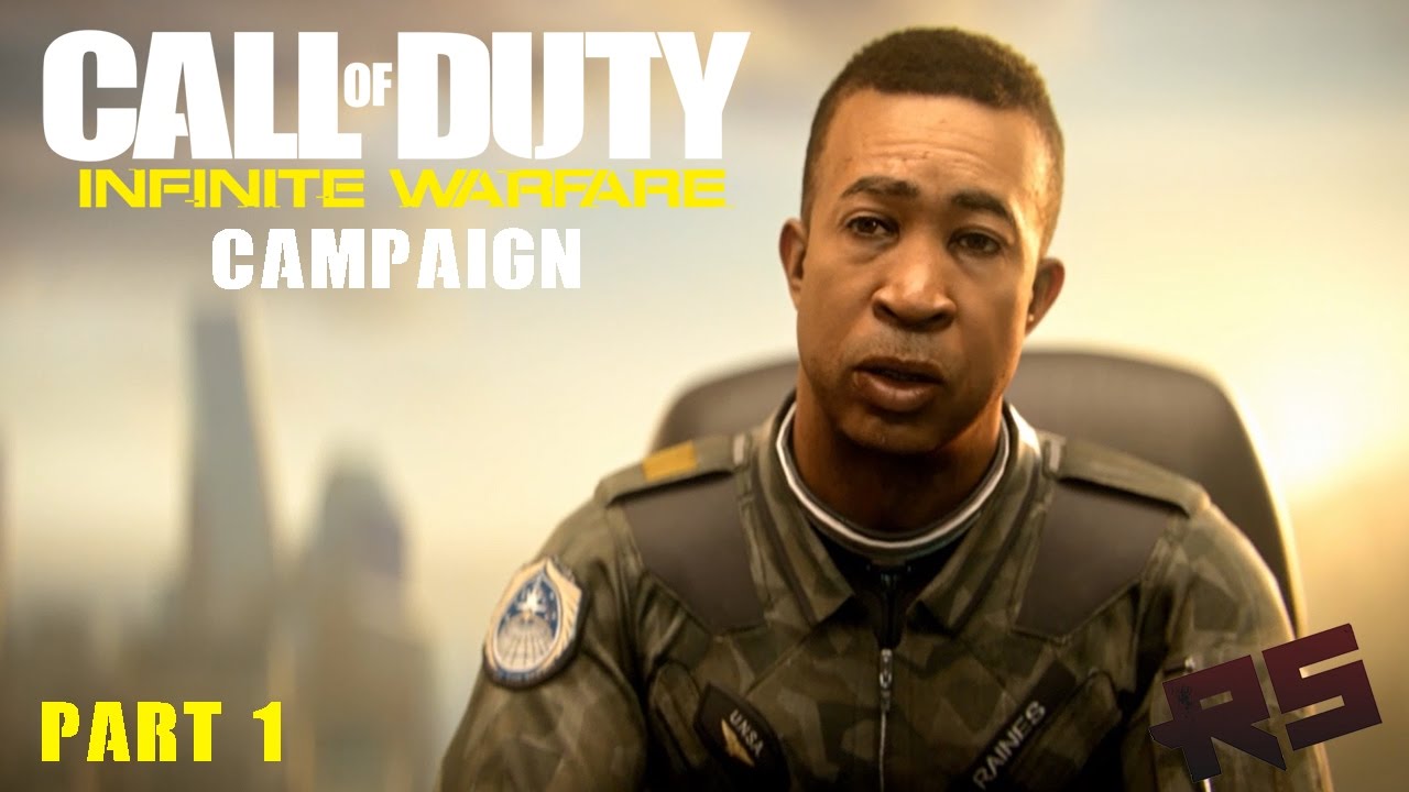 Call Of Duty Infinite Warfare walkthrough Gameplay part 1 They're ...