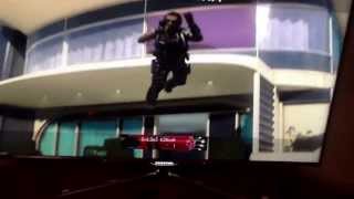Dolphin dive onto a claymore out window           Black Ops 2