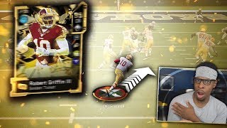 Golden Ticket RG3 Is A CHEAT CODE! Madden 20 Ultimate Team