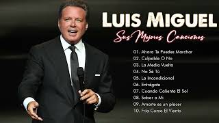 Luis Miguel Greatest Hits   Best Love Songs of Luis Miguel ✨ Beautiful Romantic Songs ✨ screenshot 3