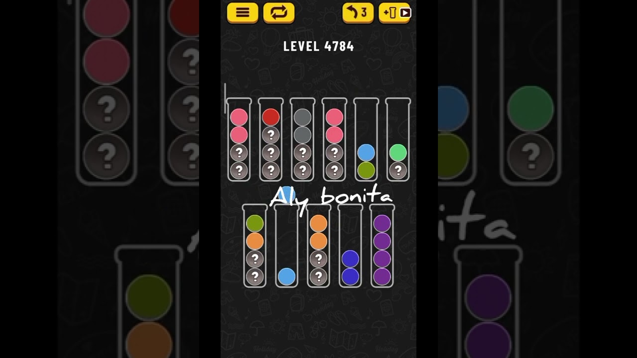 ball sort puzzle level 4784