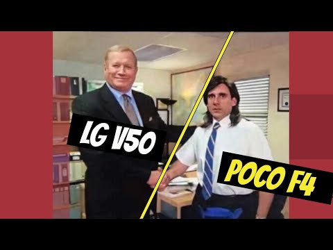 Видео: POCO F4 VS LG V50 ФОТО И ВИДЕО