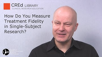 Single-Subject Experimental Designs: Measuring Treatment Fidelity